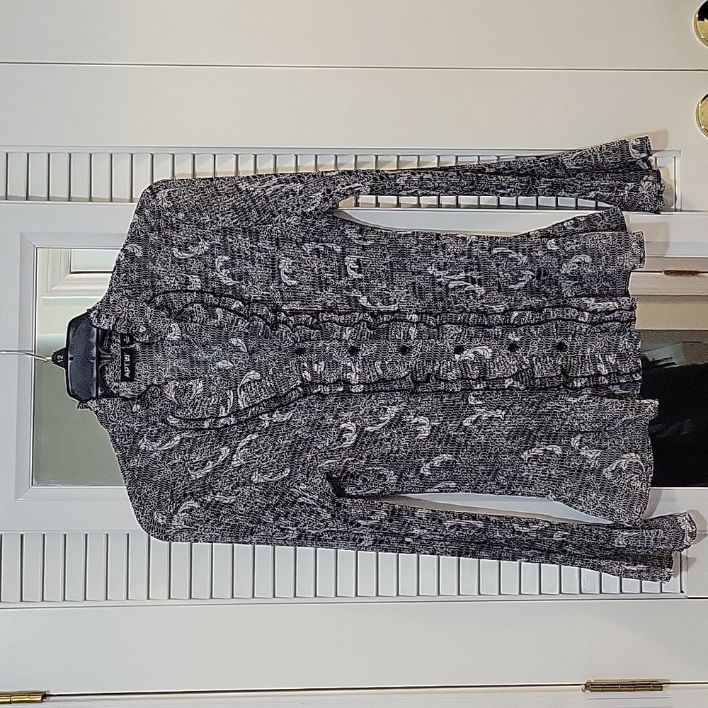 APT 9 BOHO Style Blouse